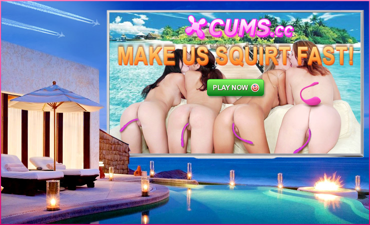 CUMS.cc - TAKE FULL CONTROL OF CAM GIRLS CUM FAST WET ORGASM WITH LOVENSE LUSH TOY LIVE landing cam sluts front
